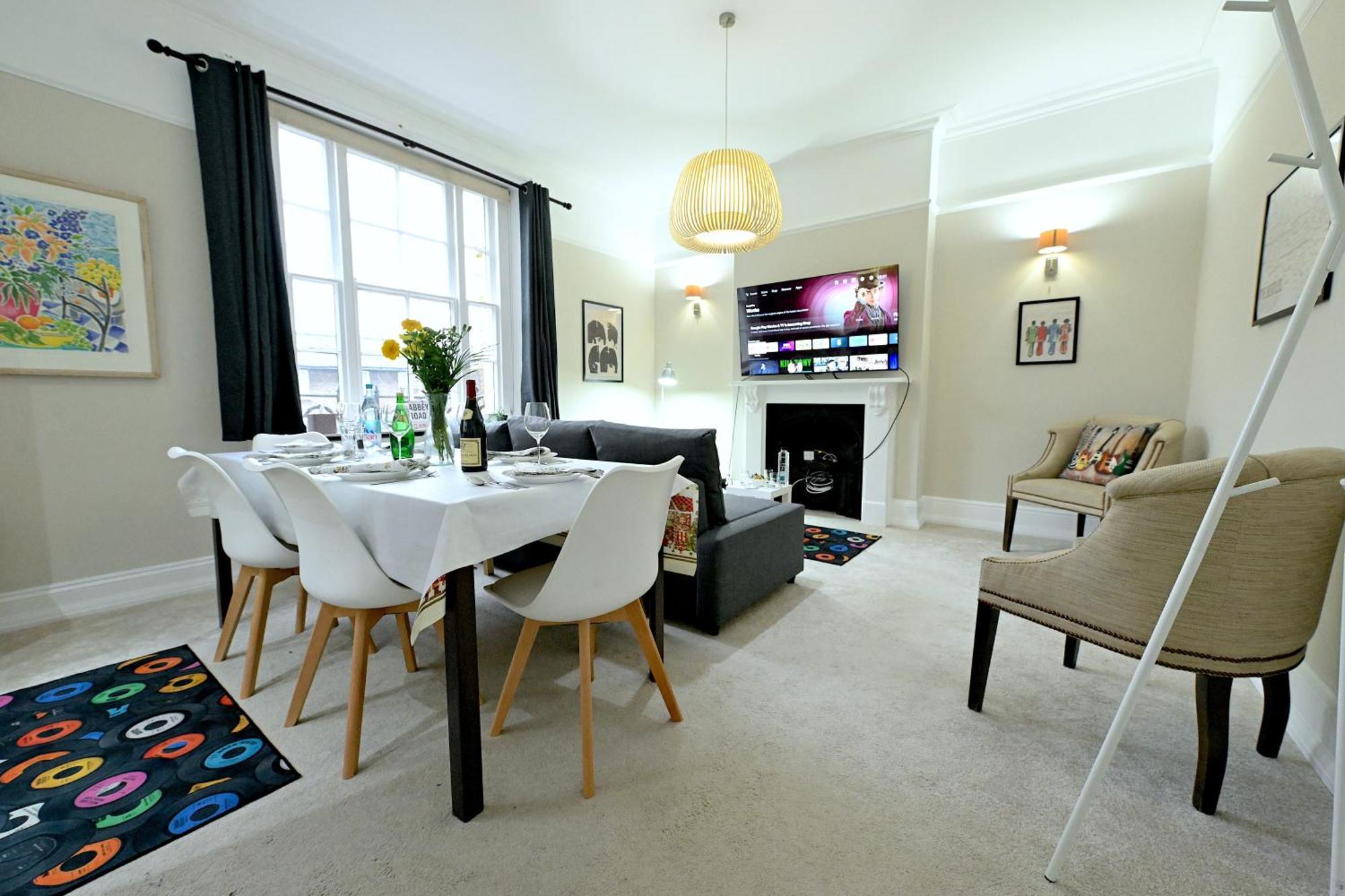 Stunning 4 Bedroom Flat In Regent's Park - Abbey Rd * Londra