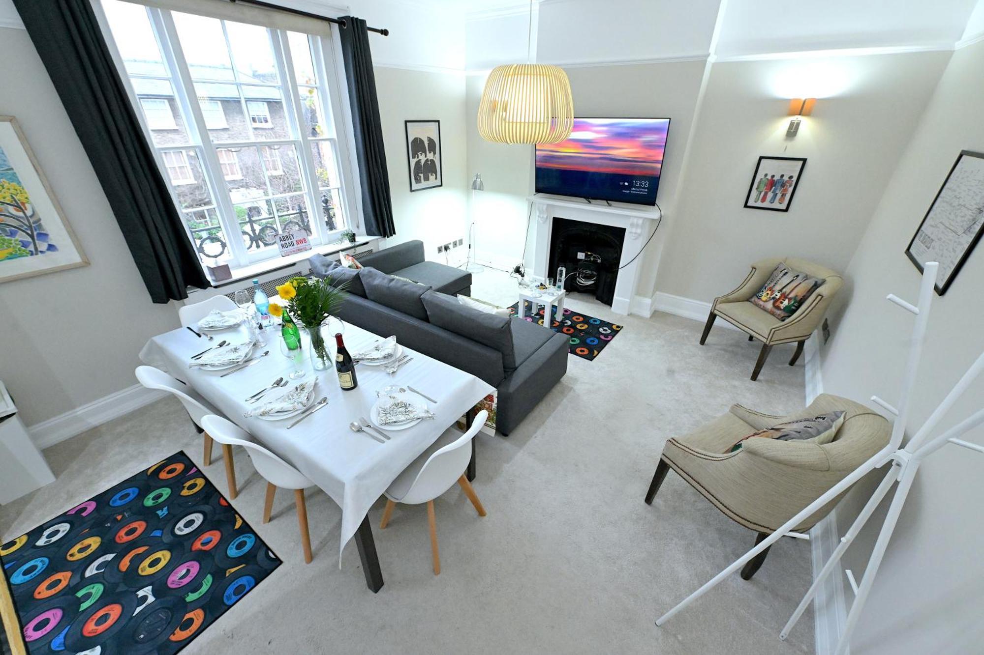 Case de vacanță Stunning 4 Bedroom Flat In Regent's Park - Abbey Rd *