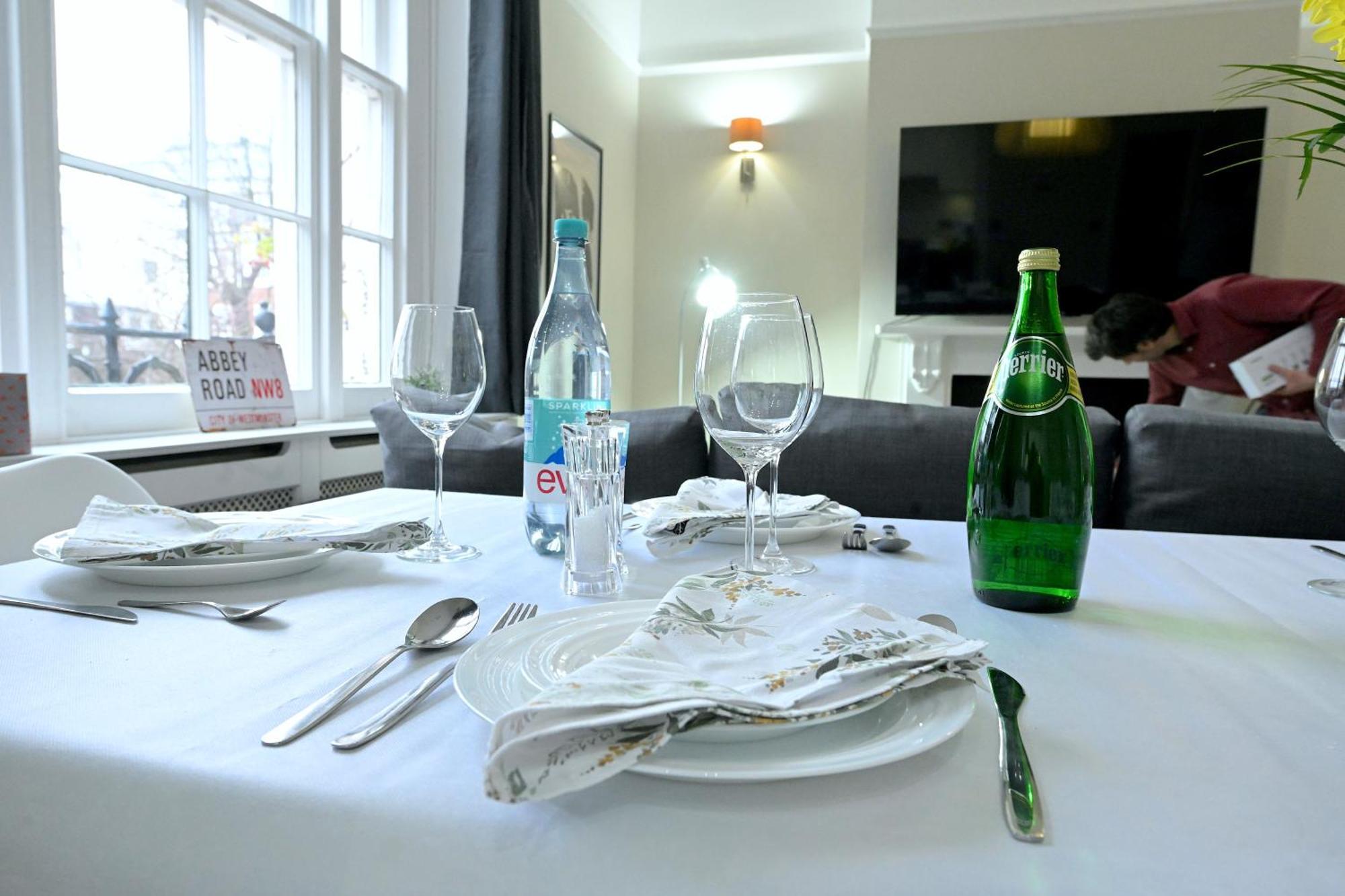 Stunning 4 Bedroom Flat In Regent's Park - Abbey Rd Londra
