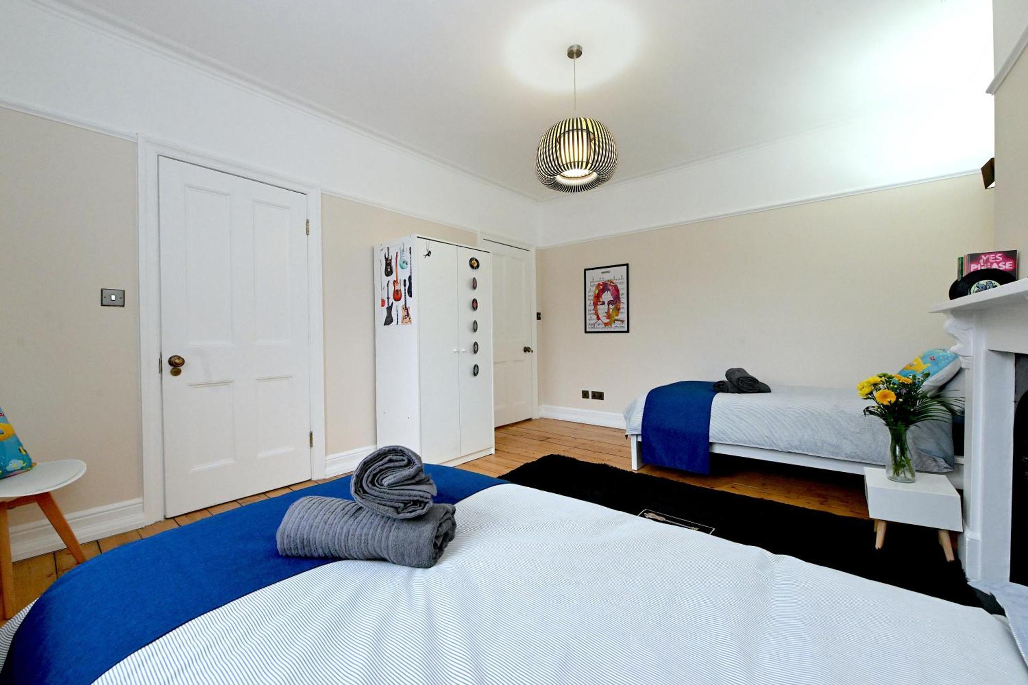Stunning 4 Bedroom Flat In Regent's Park - Abbey Rd Case de vacanță Londra
