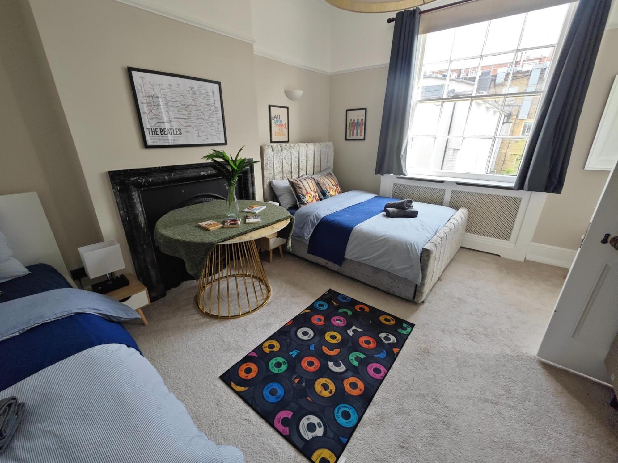 Case de vacanță Stunning 4 Bedroom Flat In Regent's Park - Abbey Rd